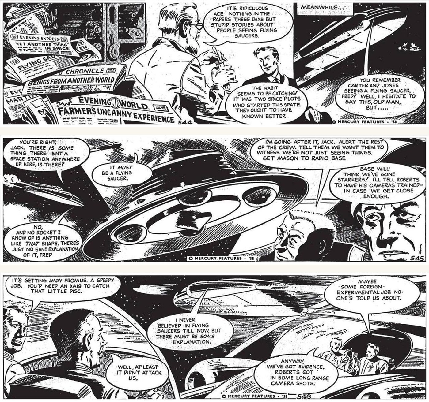 Ace O'Hara: The Flying Saucer Mystery — Part 2